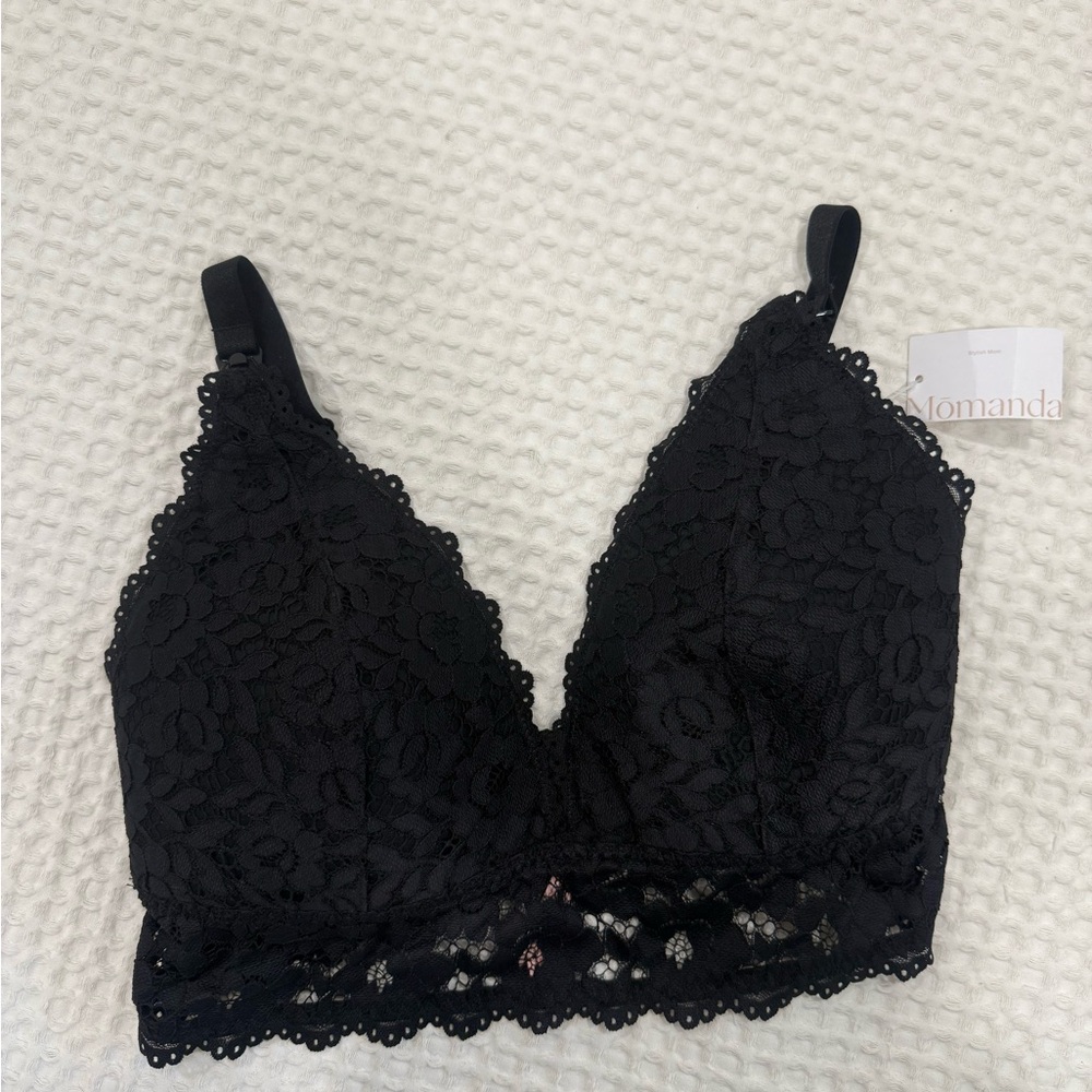 Momanda Nursing Bra- size 38E- new with tags